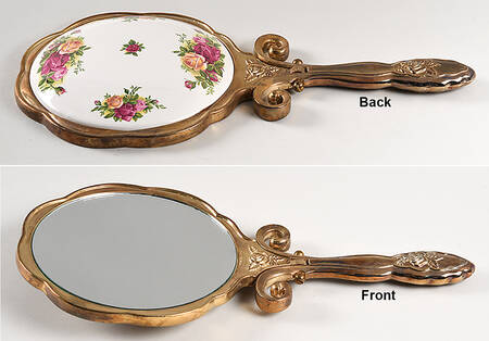 Old Country Roses Hand Mirror