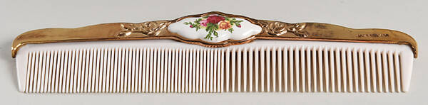 Old Country Roses Hair Comb