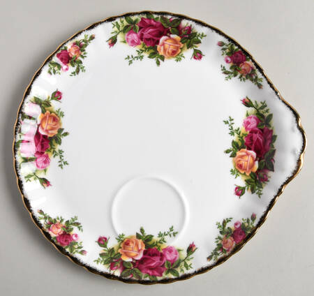 Old Country Roses Snack Plate