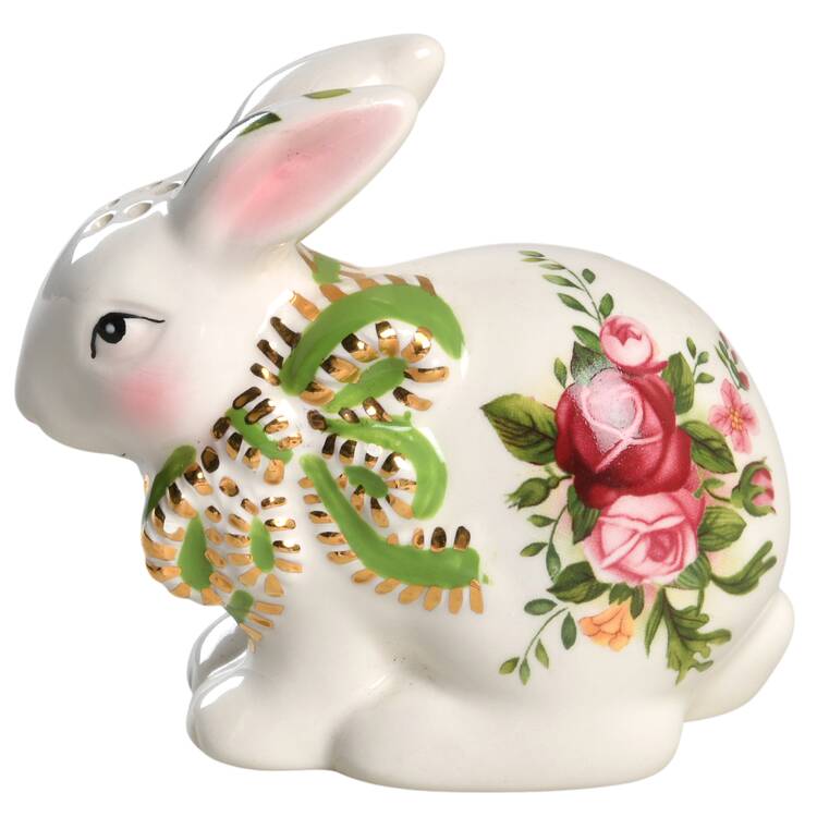 Old Country Roses Figural Pepper Shaker