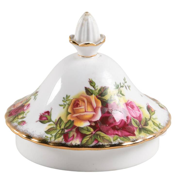 Old Country Roses Lid for Small Teapot by Royal Albert