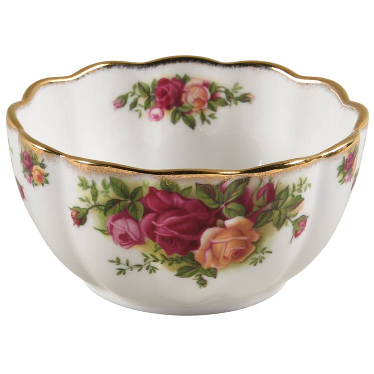 Old Country Roses Petal Bowl by Royal Albert