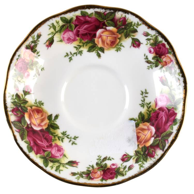 Old Country Roses Saucer for Footed Cup
