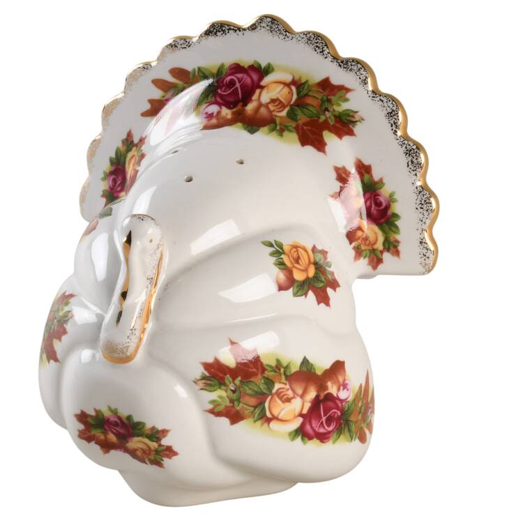 Old Country Roses Figural Pepper Shaker by Royal Albert