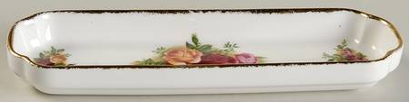 Old Country Roses Mint Dish