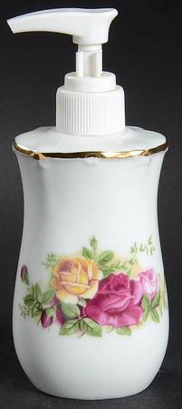 Old Country Roses Lotion Dispenser