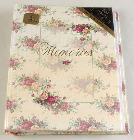 Old Country Roses Photo Album