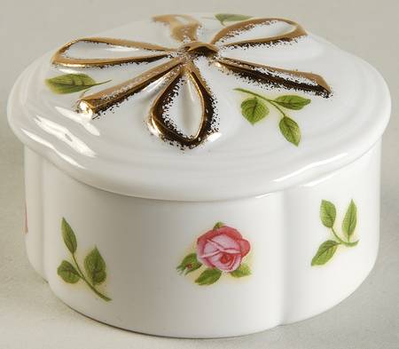 Old Country Roses 2" Round Box & Lid