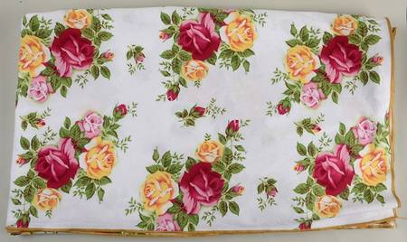 Old Country Roses 54" X 96" Rectangular Tablecloth