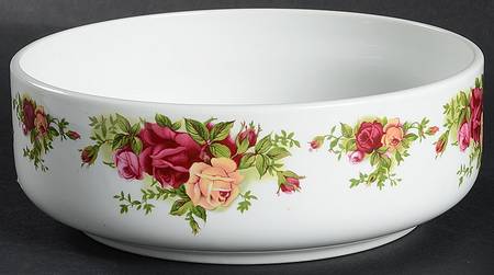 Old Country Roses 7" Storage Ceramic Bowl
