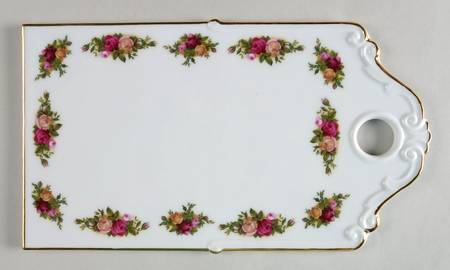 Old Country Roses Cheese and Cracker Board