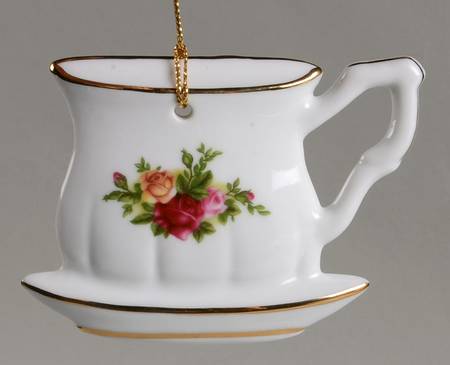 Old Country Roses Ornament