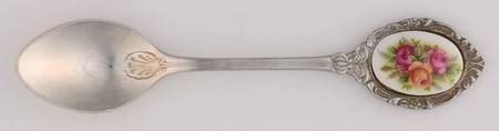 Old Country Roses Demitasse Spoon