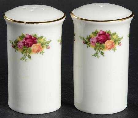 Old Country Roses Salt & Pepper Set
