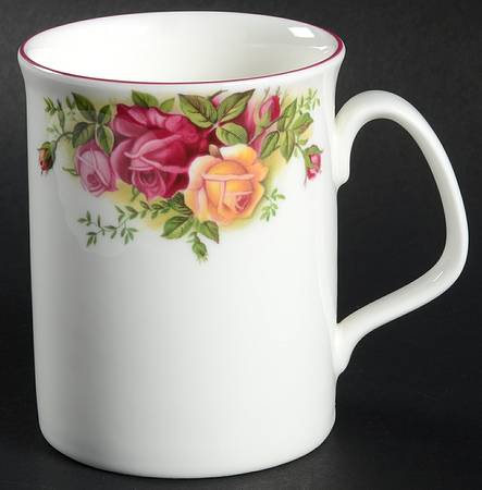 Old Country Roses Mug