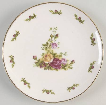 Old Country Roses Miniature Tray