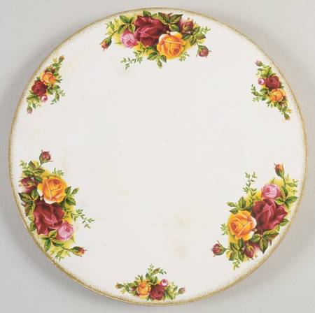 Old Country Roses Cork Back Hot Mat