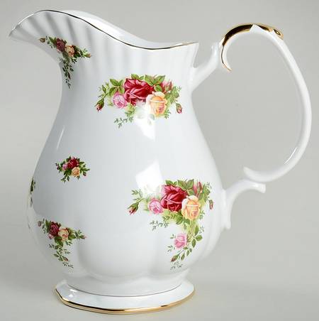 Old Country Roses 80 Oz Pitcher (For Bowl Set)