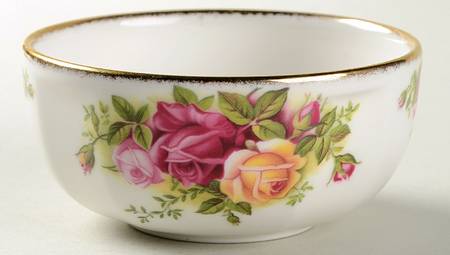Old Country Roses Powder Box No Lid