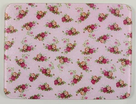 Old Country Roses 15" Counter Saver
