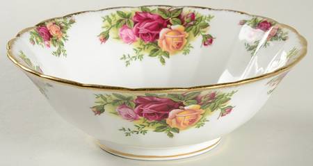 Old Country Roses 6" Candy Bowl