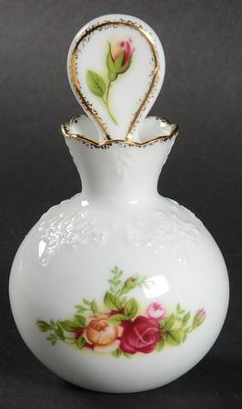 Old Country Roses Perfume Bottle with Stopper