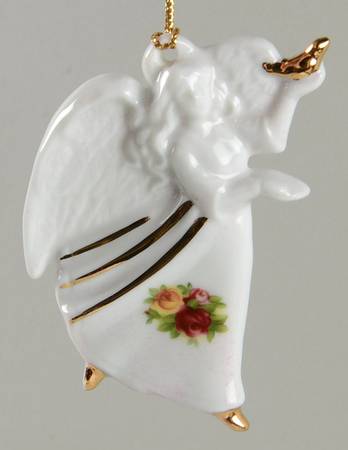Old Country Roses Ornament by Royal Albert