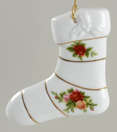 Old Country Roses Ornament