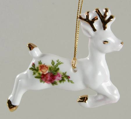 Old Country Roses Ornament