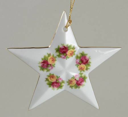 Old Country Roses Ornament by Royal Albert
