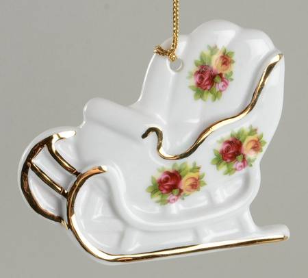 Old Country Roses Ornament