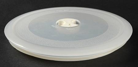 Old Country Roses 6" Storage Ceramic Bowl Plastic Lid