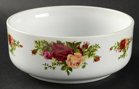 Old Country Roses 6" Storage Ceramic Bowl