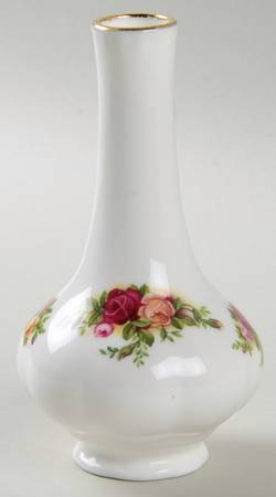 Old Country Roses 5" Bud Vase