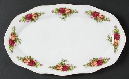 Old Country Roses Miniature Tray