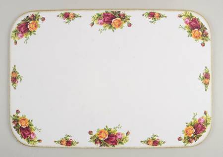 Old Country Roses Corkboard Placemat