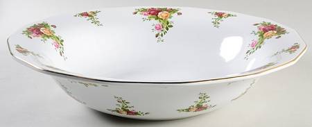 Old Country Roses Bowl for 80 Oz Pitcher and Bowl