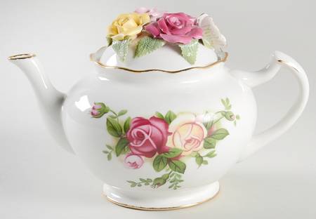 Old Country Roses Teapot & Lid by Royal Albert