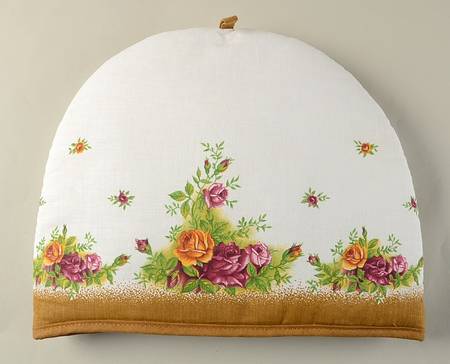 Old Country Roses Cloth Tea Cosy