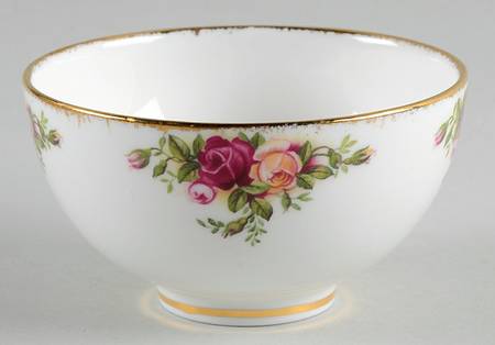Old Country Roses Open Rice/Sugar Bowl