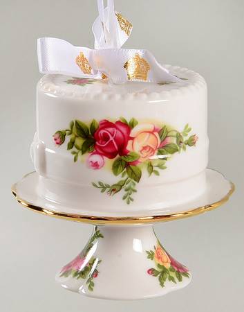 Old Country Roses Ornament
