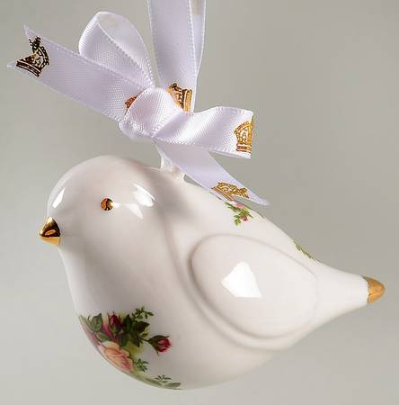 Old Country Roses Ornament