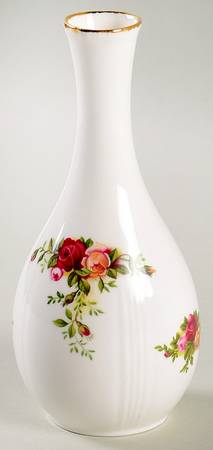 Old Country Roses 5" Bud Vase
