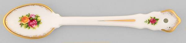 Old Country Roses Spoon-Teaspoon/Ceramic by Royal Albert