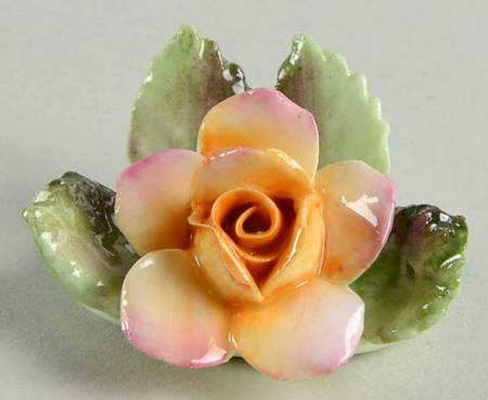 Old Country Roses Small Placard/Place Card Holder