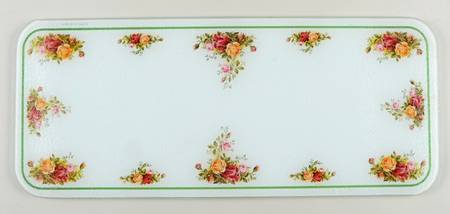 Old Country Roses 21" Counter Saver