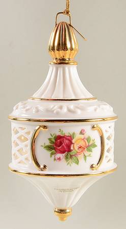 Old Country Roses Ornament by Royal Albert