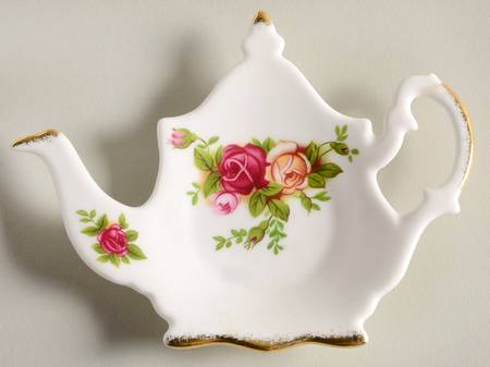 Old Country Roses Tea Bag Holder