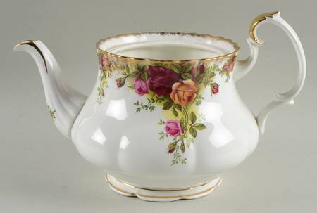 Old Country Roses Small Teapot No Lid