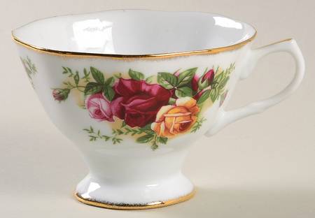 Old Country Roses Cup for Dessert Plate & Cup Set